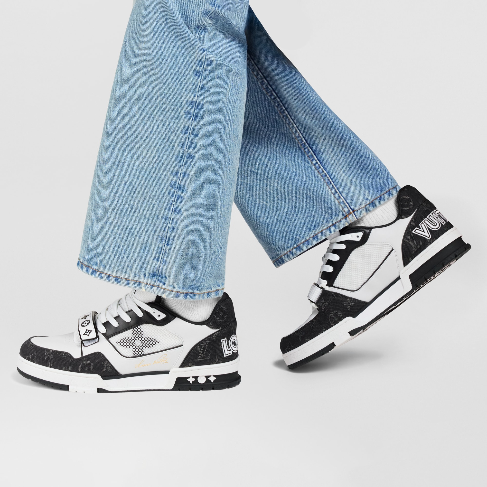 LV Trainer - Shoes 1ABODC | LOUIS VUITTON